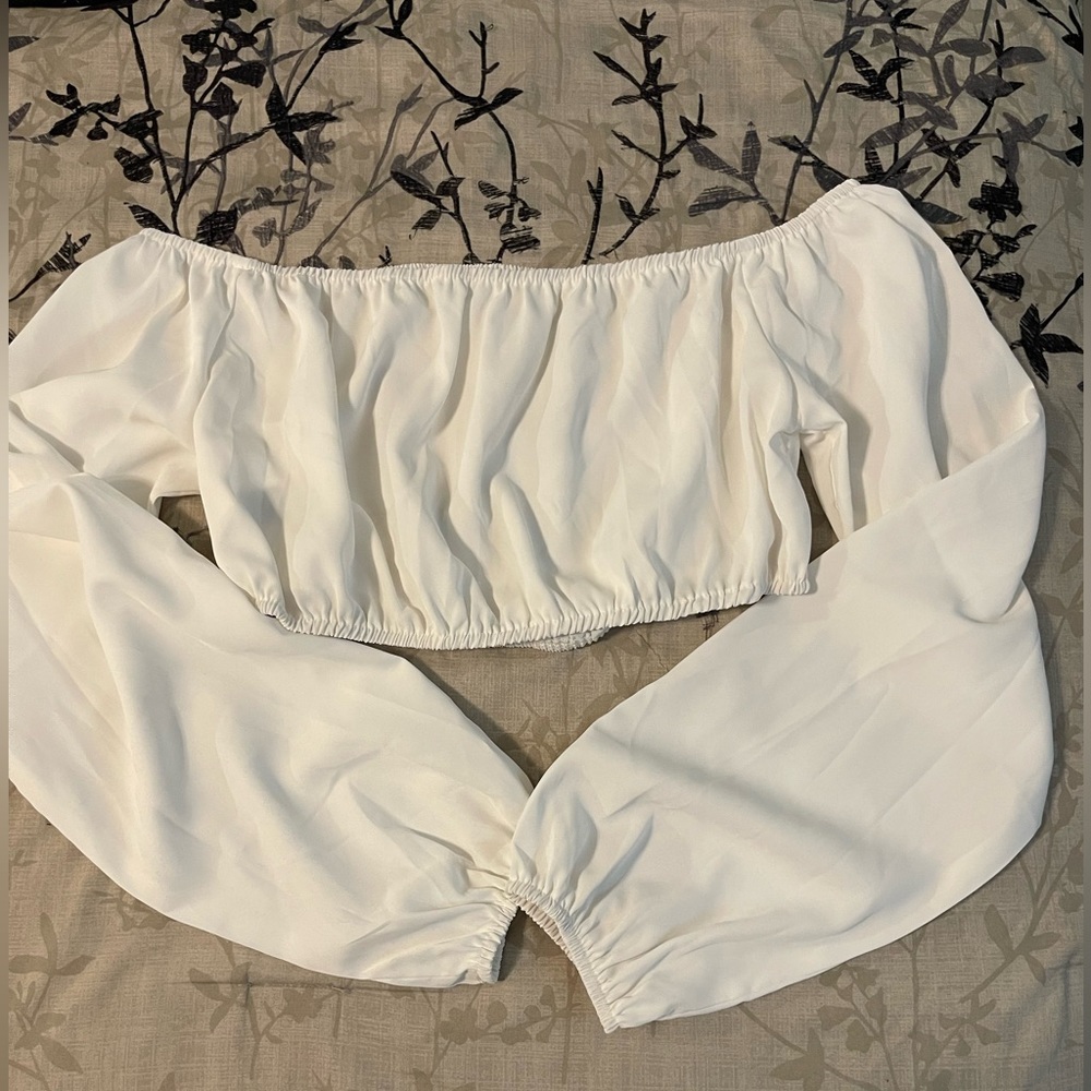Shein - Crop Top